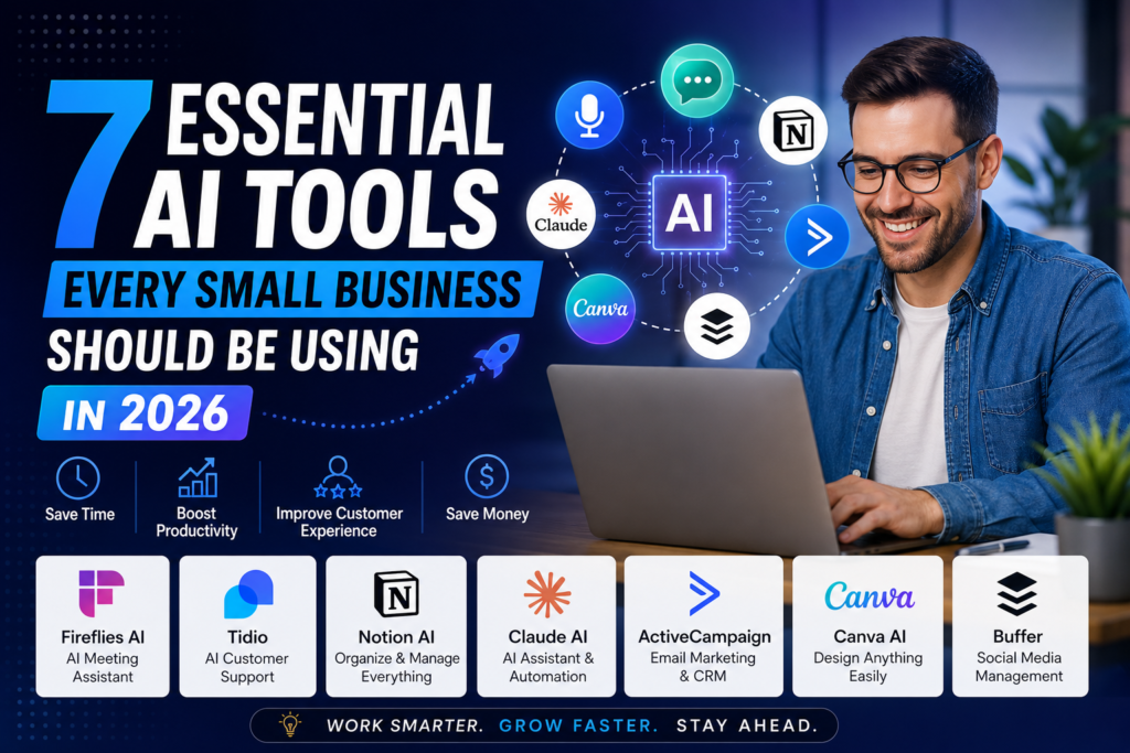 AI Tools Every Small Business